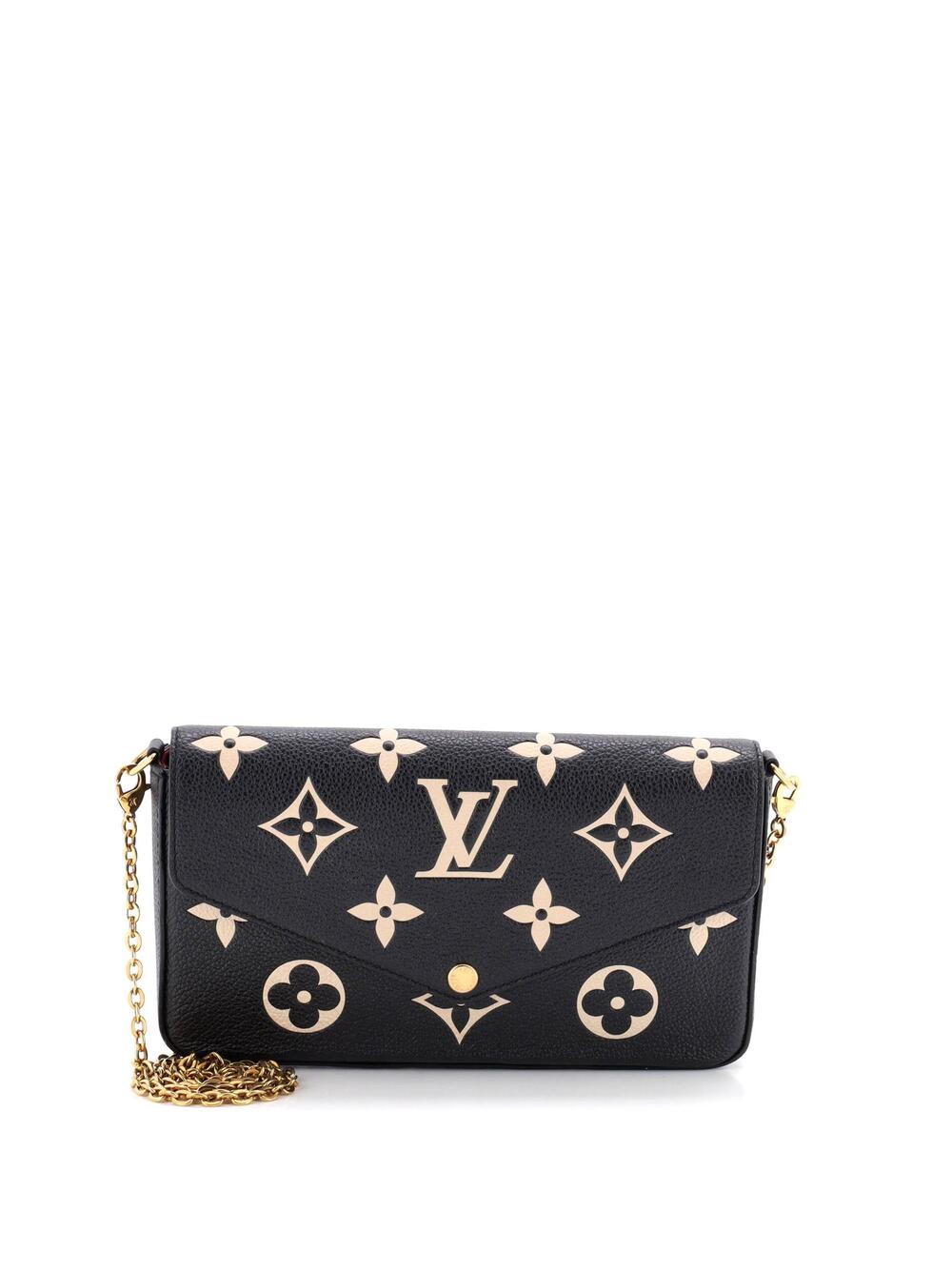 Louis Vuitton Felicie Pochette Bicolor #368795L18B